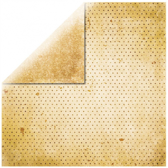127287_Бумага двухсторонняя для скрапбукинга "Double dot Vintage"