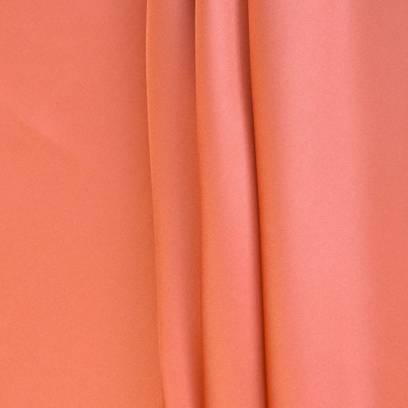 Ткань шелк Армани 90 г/м? 97% полиэстер, 3% спандекс шир.145 см арт.Р.26831.45 цв.45 терракотовый уп.25м