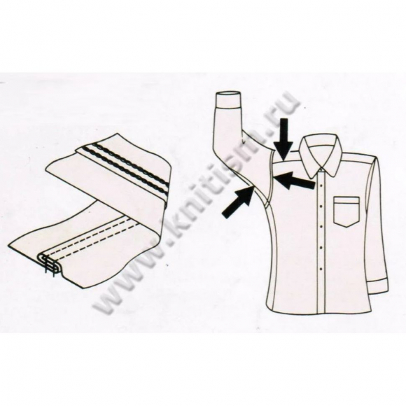 Промышленная швейная машина с П-образной платформой, пуллером и встроенным сервоприводом Aurora A-9270D-PL