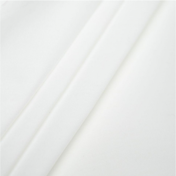 Ткань рубашечная 120 г/м? 65% полиэстер, 35% хлопок шир.150 см арт.Р.30604.02 цв.02 шампань уп.25м