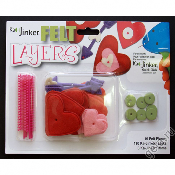 17124_Набор украшений из войлока для пистолета Ка-Джинкер