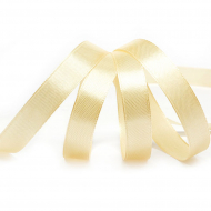 Лента атласная 12мм цв.3064 песочный IDEAL уп.27,4 м