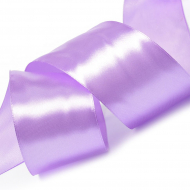 Лента атласная 50мм цв.3114 фиолетовый IDEAL уп.27,4 м