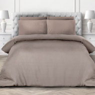 Ткань перкаль гл/крашеный, 110г/м? 100% хлопок шир.220см арт.ТВО-15860-6 цв.макиато уп.10м