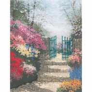 Набор для вышивания CANDAMAR DESIGNS арт.50926 Сад обещаний 28х35,6 см