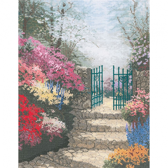 Набор для вышивания CANDAMAR DESIGNS арт.50926 Сад обещаний 28х35,6 см