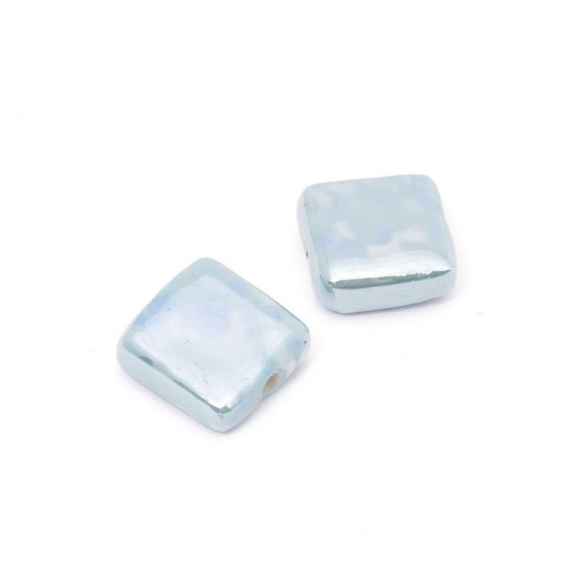 Бусины керамические TESОRO арт.TS-344 цв.035 19х18х8 мм, in 3 мм