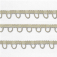 Тесьма TBY с эластичными петлями арт.78352 шир.15мм цв.4 уп.22,9м