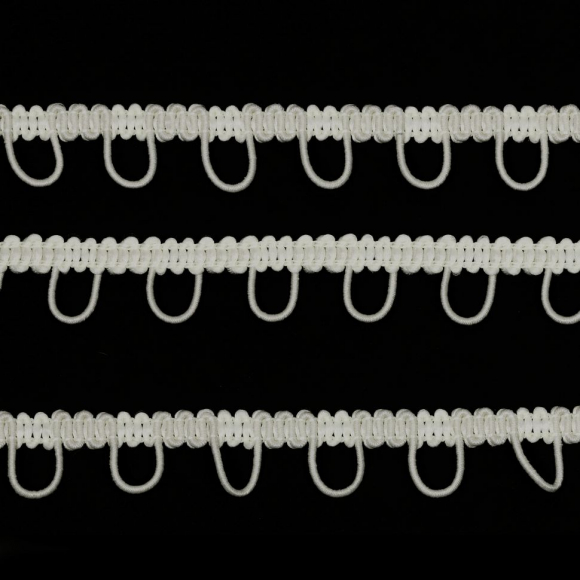 Тесьма TBY с эластичными петлями арт.78352 шир.15мм цв.4 уп.22,9м