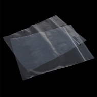 Пакет упак. полиэтиленовый с замком zip lock (зип лок) с вырубной ручкой 80 мкм 32х35см цв.прозрачный уп.100шт