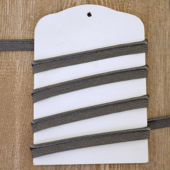 67360_Кант декоративный, 2,5 мм, цвет серый