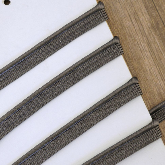 67360_Кант декоративный, 2,5 мм, цвет серый