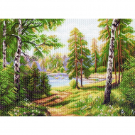 Рисунок на канве МАТРЕНИН ПОСАД арт.37х49 - 1139 Дивная пора