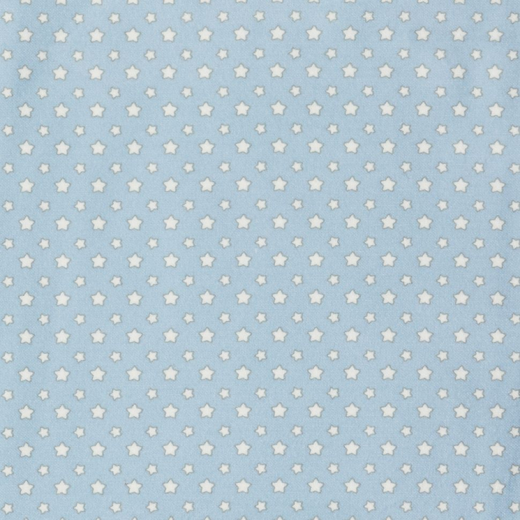 Ткани для пэчворка в рулонах МОЛОЧНЫЕ СНЫ ФЛАНЕЛЬ 112 см 100% хлопок (в метрах) МС-10 голубой