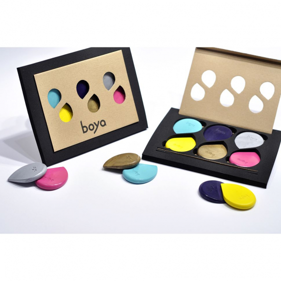 180549_Пастель восковая для рисования Boya, набор мелков