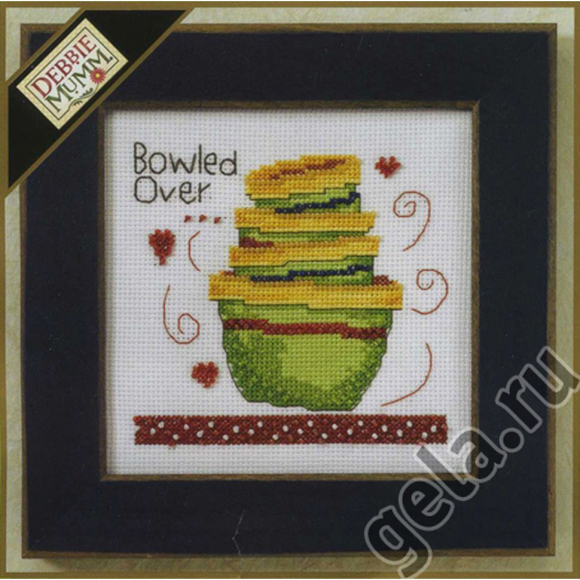 36601_Набор для вышивания "Миски"