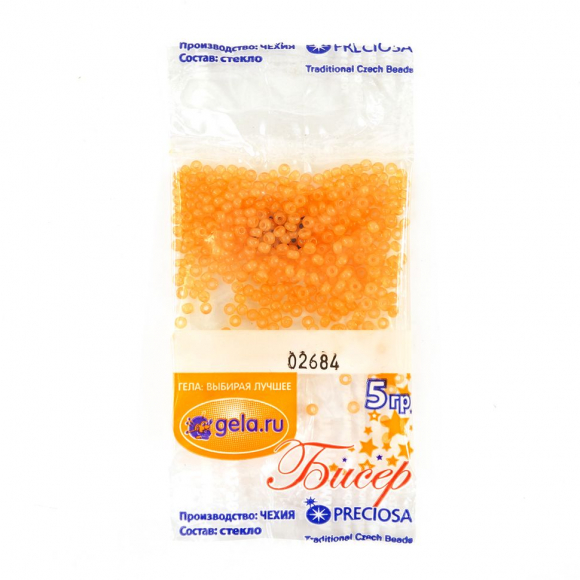 Бисер №10, 5 г., цвет 02684