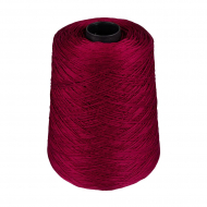 Нитки для вышивания Gamma мулине 100% хлопок 480 г ± 30 г цв.№0407 бордовый