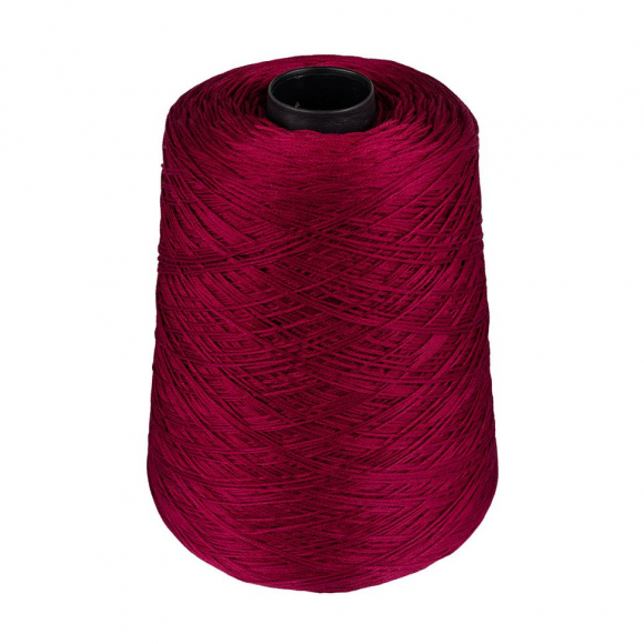 Нитки для вышивания Gamma мулине 100% хлопок 480 г ± 30 г цв.№0407 бордовый