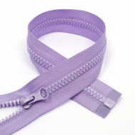 Молния MaxZipper трактор №5 1 замок усил.зв., 75см, цв.F166 лавандовый уп.50шт