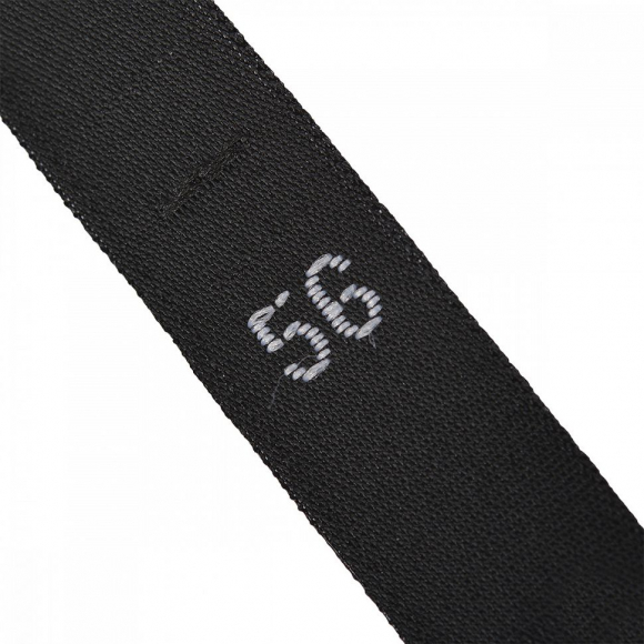 Размерники жаккардовые тафта 56 черный 10х32 мм ТВ в рул. 500 шт