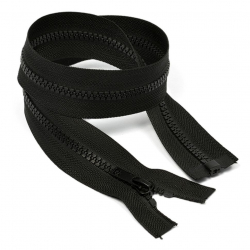 Молния MaxZipper трактор №5 1 замок, 85см, цв.F322 черный уп.50шт