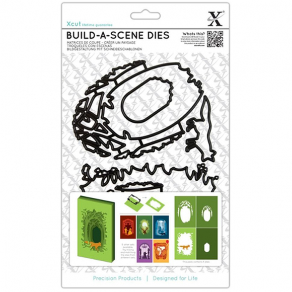 Набор ножей для вырубки "Витрина-Лес"