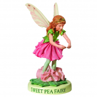 188847_Фигурка декоративная, цветочная фея "Душистый горошек"