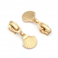 Замок MaxZipper автомат СП#5 F03 цв.золото уп.100шт