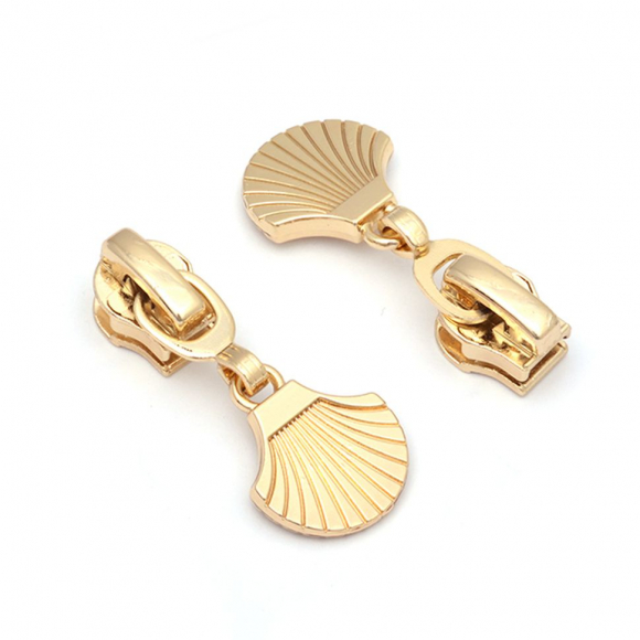 Замок MaxZipper автомат СП#5 F03 цв.золото уп.100шт Замок MaxZipper автомат СП#5 F03 цв.золото уп.100шт