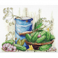 Набор для вышивания МАРЬЯ ИСКУСНИЦА арт.11.002.16 На засолку 27х22 см