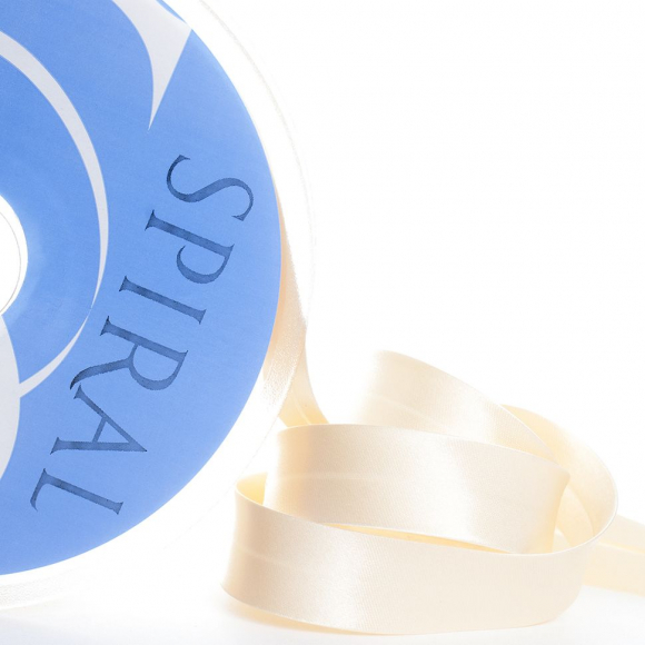 19704_Косая бейка атласная 20 мм, 25 м, цвет 21, персиковый айвори 19704_Косая бейка атласная 20 мм, 25 м, цвет 21, персиковый айвори