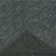 Дублерин НАРЕЗКА трикотажный 86г/м? цв.черный арт.216/4ЭВА шир.150см 10м А