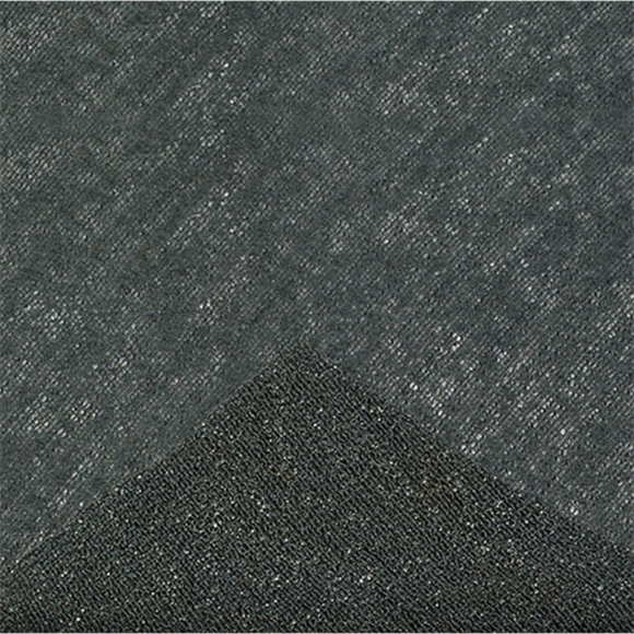 Дублерин НАРЕЗКА трикотажный 86г/м? цв.черный арт.216/4ЭВА шир.150см 10м А