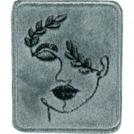 Термоаппликация "Абстракция"