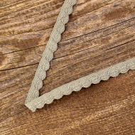 173875_Кант-тесьма, 8 мм, цвет серый