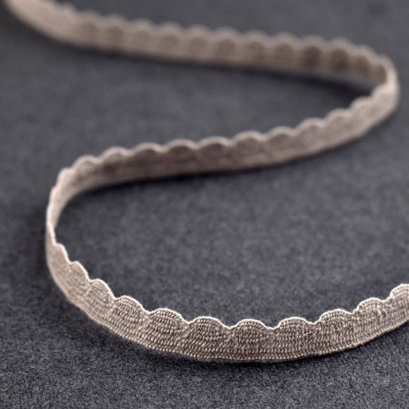 173875_Кант-тесьма, 8 мм, цвет серый