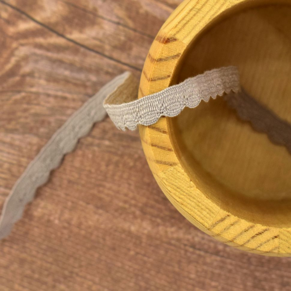 173875_Кант-тесьма, 8 мм, цвет серый