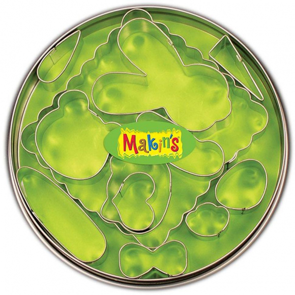 Makins Набор каттеров Животные, 12 шт. арт.37008