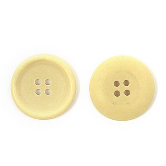 Пуговицы пластик CN 2583 цв.004 бежевый 36L-23мм, 4 прокола, 72 шт