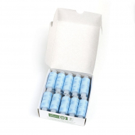 Нитки армированные 45ЛЛ 200 м цв.2202 бл.голубой Нитки армированные 45ЛЛ 200 м цв.2202 бл.голубой