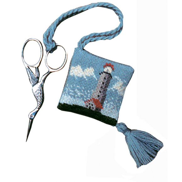 Набор для вышивания Le Bonheur des Dames арт.3330 Аксессуар для ножниц Phare (Маяк) 6х6 см