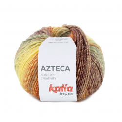 191227_Пряжа Azteca, 53% шерсть, 47% акрил, 100 г, 180 м