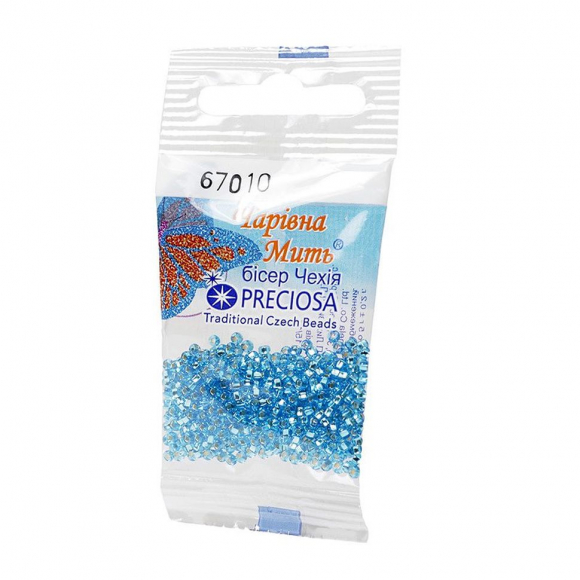 Бисер Preciosa арт. 67010 уп.5г
