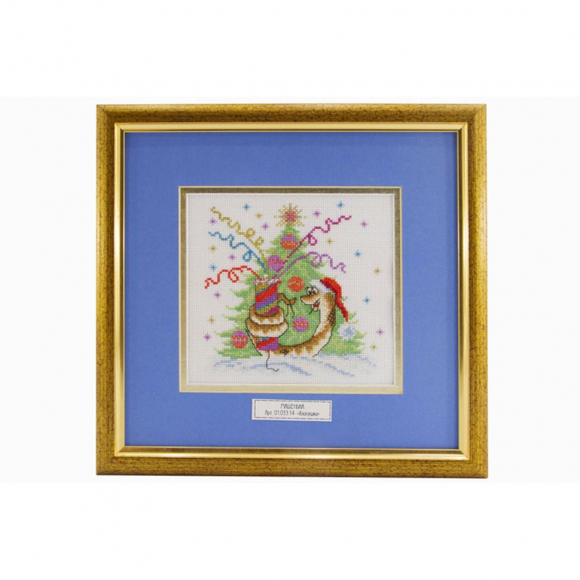 121927_Вышитая картина "Хлопушки" 121927_Вышитая картина "Хлопушки"