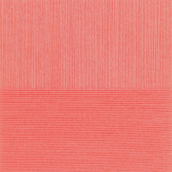 Пряжа для вязания ПЕХ Детский каприз трикотажный (50% мериносовая шерсть, 50% фибра) 5х50г/400м цв.396 настурция