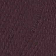 Пряжа для вязания ТРО Подмосковная (50% шерсть, 50% акрил) 10х100г/250м цв.1597 ежевика