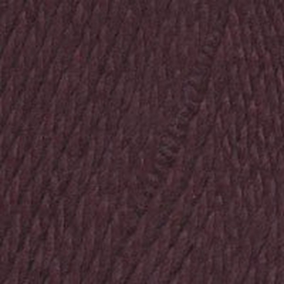 Пряжа для вязания ТРО Подмосковная (50% шерсть, 50% акрил) 10х100г/250м цв.1597 ежевика