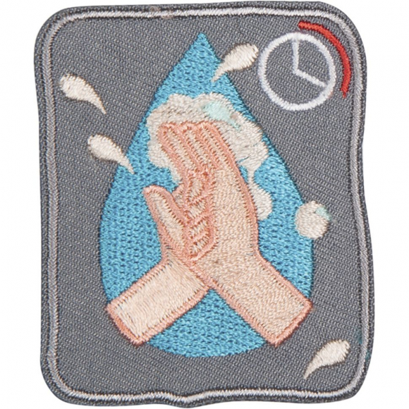 Термоаппликация "Мыло для рук "