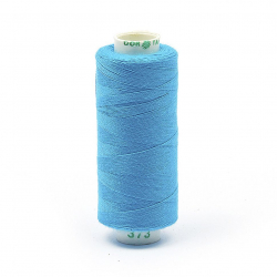 Нитки Dor Tak бытовые 40/2 полиэстер 366м цв.373 бирюзовый